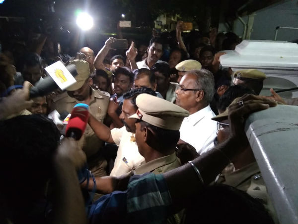திருமாவளவன் சந்திப்பு 