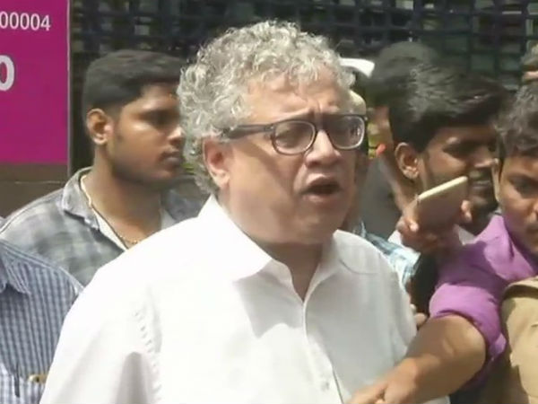 West Bengal MP visits Kauvery Hospital 