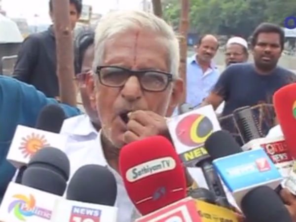 இளைஞருக்கு எதுவும் ஏற்படாது 