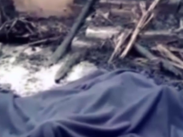 உயிருடன் எரித்து கொலை 