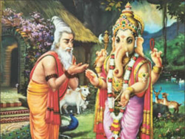 on guru poornima day pooja observed by all sanyasis is vyasa pooja