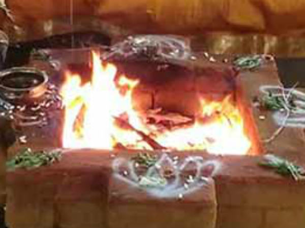 Aadi Velli maha chandi homam at Dhanvantri peedam Aadi Velli maha chandi homam at Dhanvantri peedam