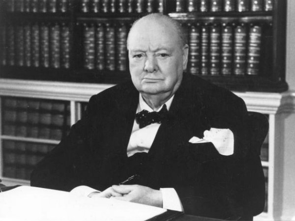 சர்ச்சில் வார்த்தைகள் 