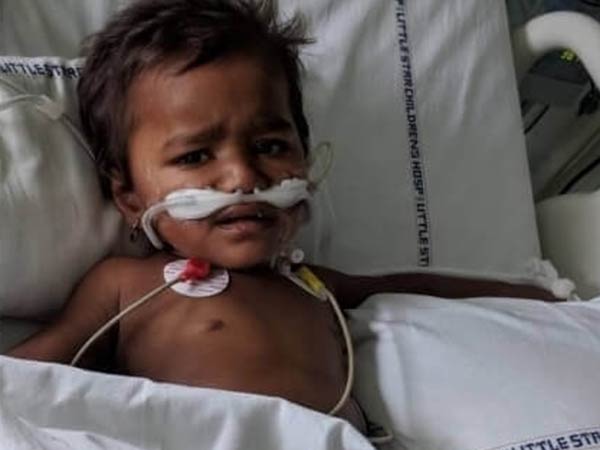 2-Year-Old Struggles With Multiple Organ Failure 