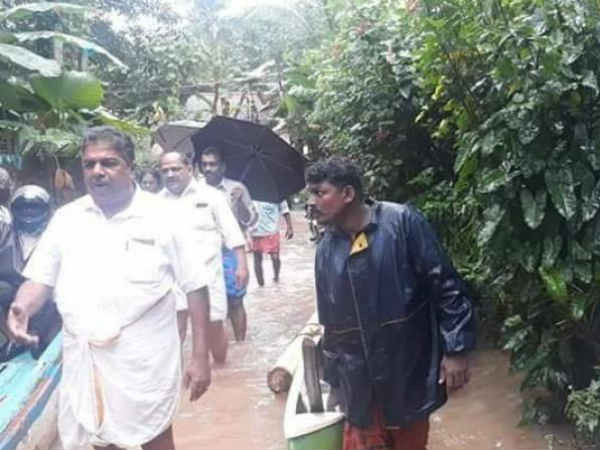 கட்டடங்களும் மூழ்கும் நிலை 