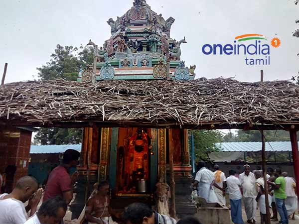 ஆஞ்சநேயருக்கு பால்குடம் அபிஷேகம்