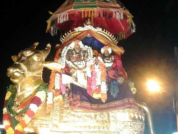 நான்காம் நாள் திருவிழா