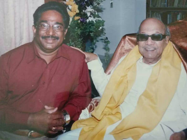 Exclusive: குறள் வழி வாழ்ந்தவர் கலைஞர்.. நடிகர் ராஜேஷ் நெகிழ்ச்சி | Karunanidhi will not postpone anything: Actor Rajesh - Tamil Oneindia