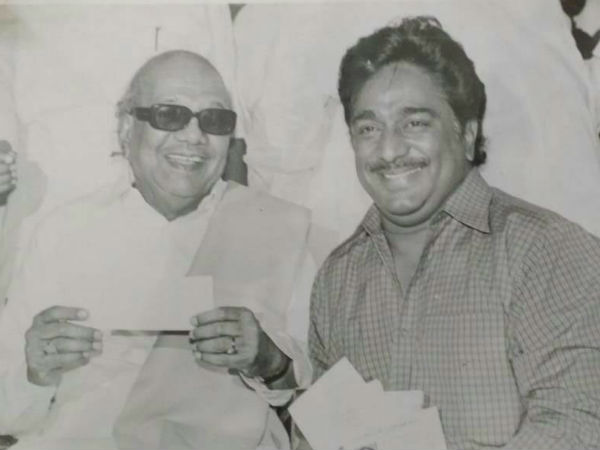 Karunanidhi will not postpone anything: Actor Rajesh 