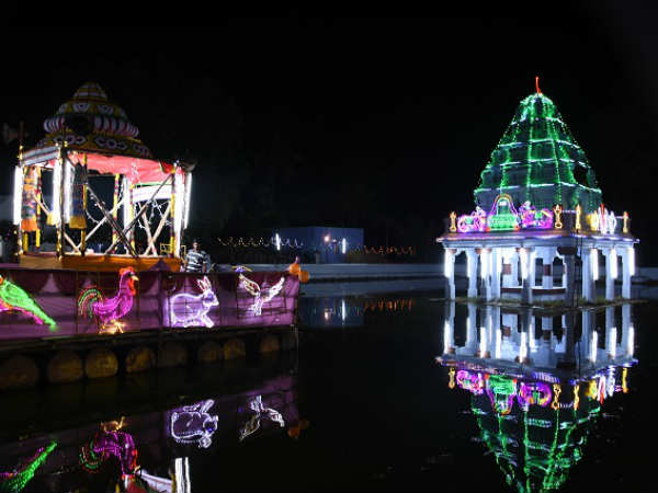 அம்பாசமுத்திரம் தெப்ப உற்சவம்