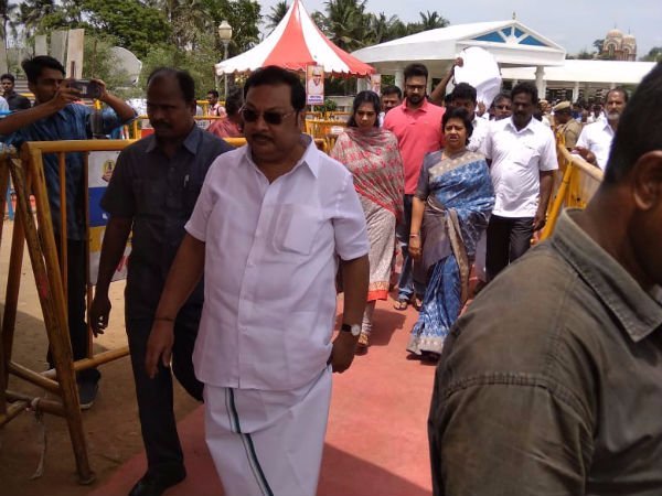 அழகிரியின் அன்பு 