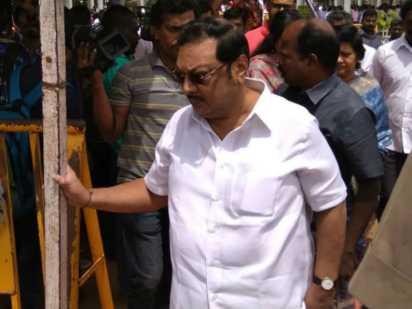 ஆதங்கத்தை தெரிவிப்பேன் 
