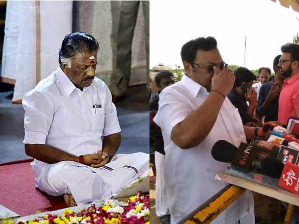 ஓபிஎஸ்க்கு அம்மா, அழகிரிக்கு அப்பா 