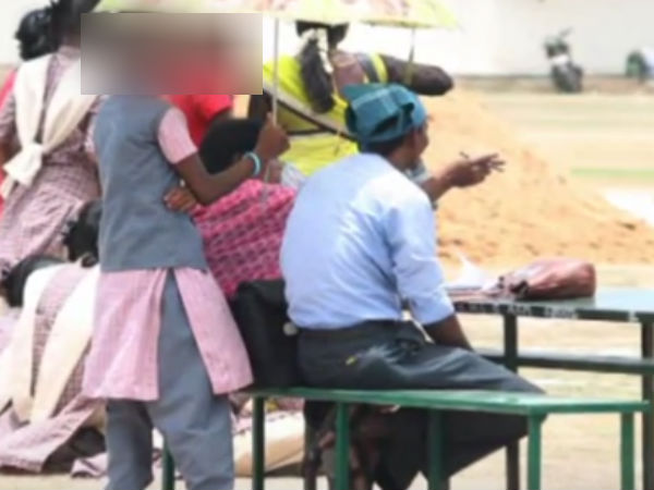 கொளுத்தும் வெயில் 