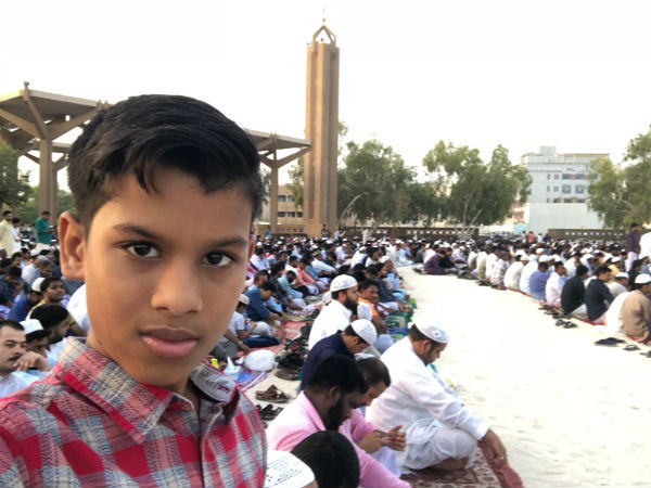 Bakrid festival Celebrated in Dubai Thera today 