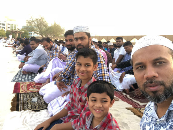 Bakrid festival Celebrated in Dubai Thera today 