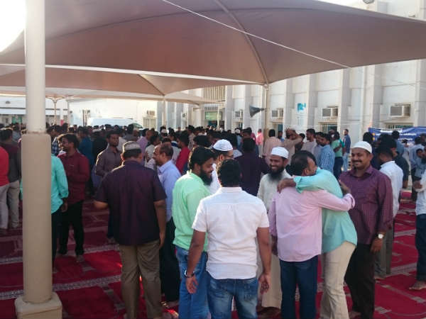 Bakrid festival Celebrated in Bahrain 