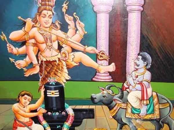 சனைச்சரனின் குரு பைரவர்: