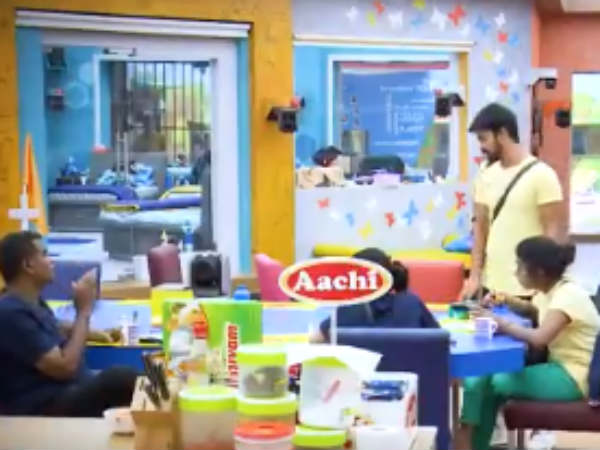 ஆங்கிலத்தில் பேசிய பிக் பாஸ்: