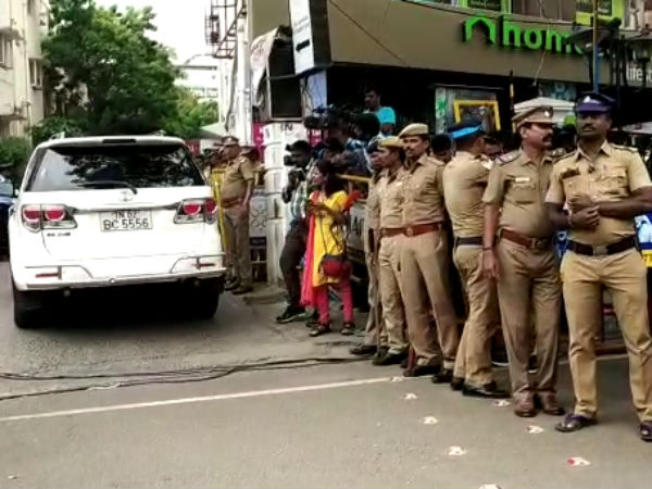 உச்சக்கட்ட பாதுகாப்பு 