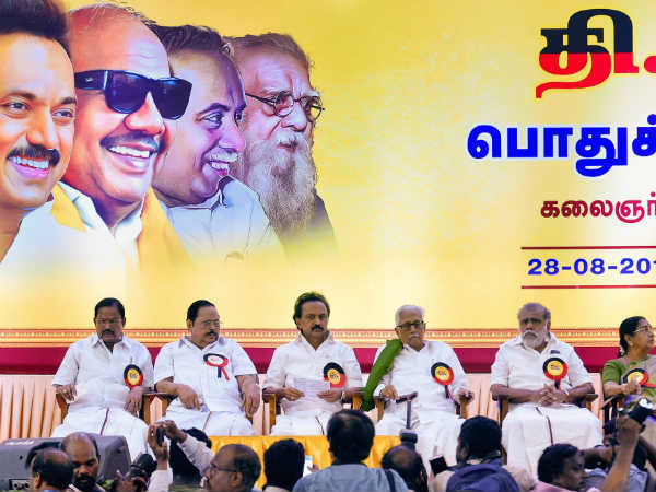 Stalin pledges to work hard till his last breath