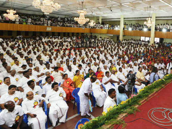 Stalin pledges to work hard till his last breath