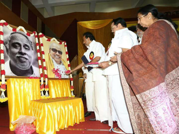 DMK executive meeting: Mourning resolution for Karunanidhi demolition 