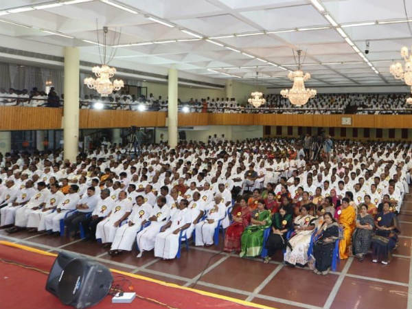 DMK executive meeting: Mourning resolution for Karunanidhi demolition 