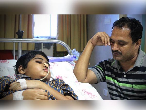 Help the boy who gets Cancer for medical treatment 