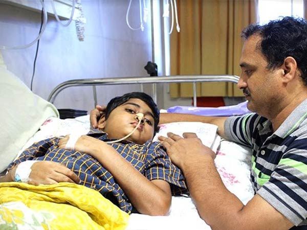 Help the boy who gets Cancer for medical treatment 