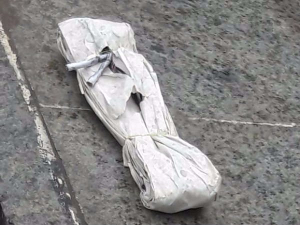 Explosives found near the gate near in Chennai Rajiv Gandhi Government Hospital 