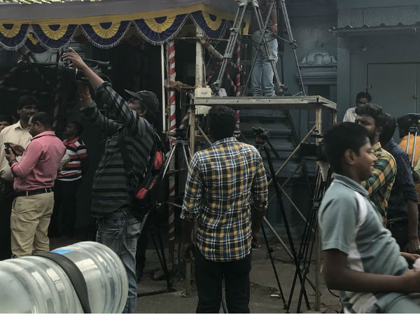  Kalaignar TV sets up outside Karunanidhi ‘s Gopalapuram residence 