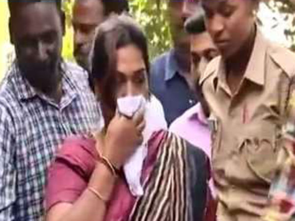 A woman don send to jail for 340 days in 110 criminal procedure act in chennai A woman don send to jail for 340 days in 110 criminal procedure act in chennai