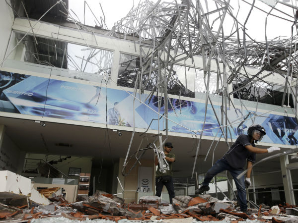 நிலநடுக்கம் உயிரிழப்பு 