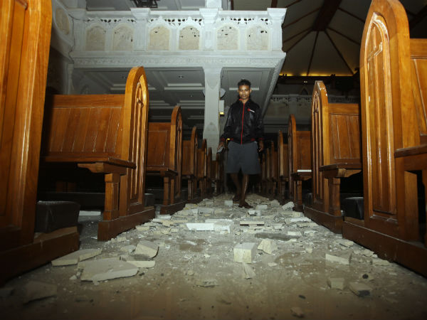 சக்திவாய்ந்த நிலநடுக்கம் 