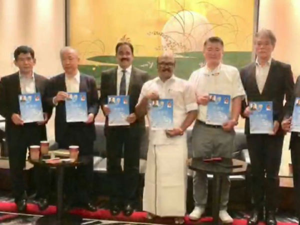 Minister Jayakumar says about Japans travel experience 