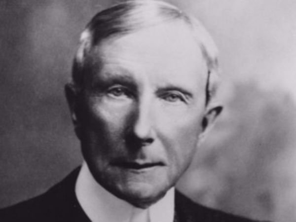 பணக்காரர் ஜான் டி ராக்பெல்லர் 