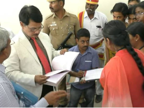 District Magistrate will interrogate the Chennai student 
