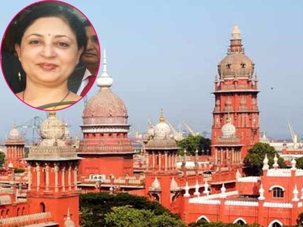 Justice VK Tahilramani Appointed As Chief Justice Of Chennai High Court Justice VK Tahilramani Appointed As Chief Justice Of Chennai High Court