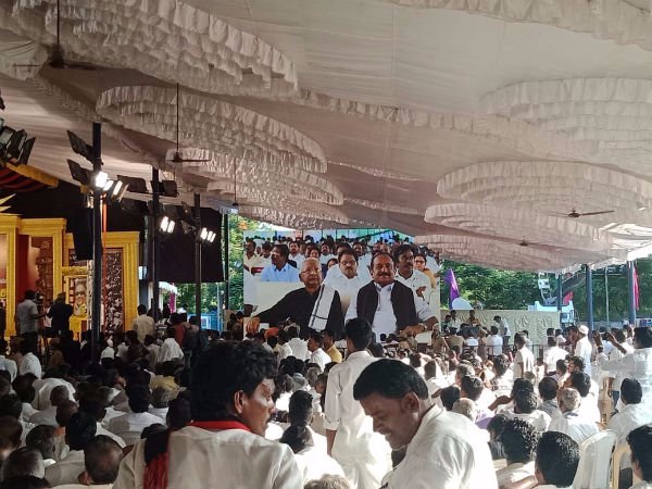 ஓய்வின்றி உழைத்தார் 