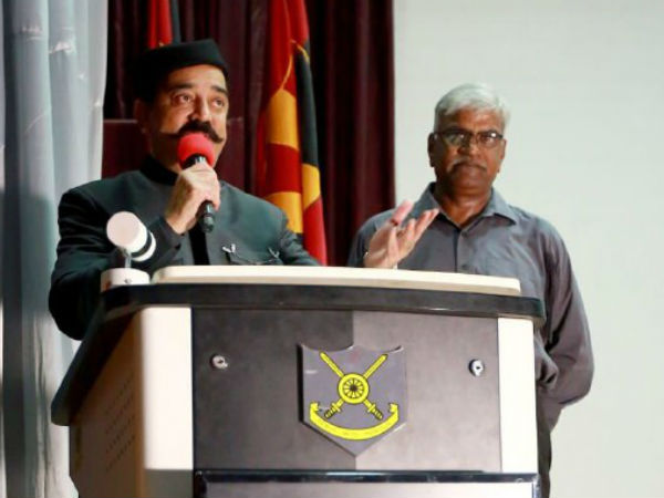 மிரட்டிய கமல் 