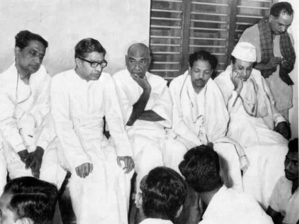 காமராஜருடன் நட்பு காமராஜருடன் நட்பு