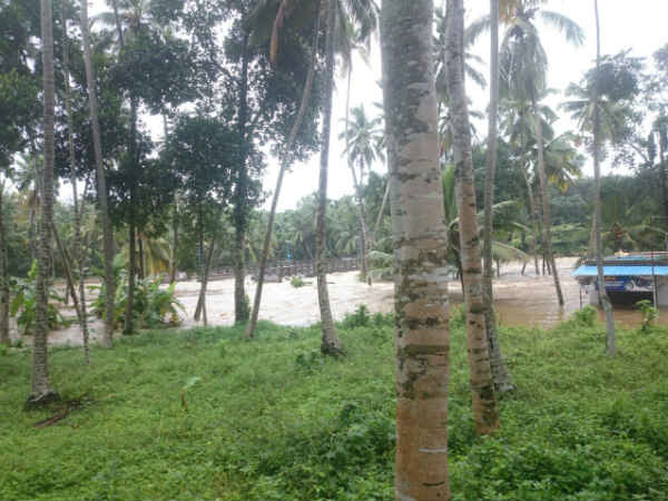  6-வது நாளாக குளிக்க தடை