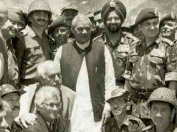  வாஜ்பாய் படையினருக்கு உத்தரவு