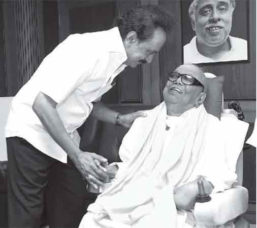 Murasoli mourns karunanidhi death Murasoli mourns karunanidhi death