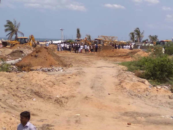 Karunanidhi to rest next to his guru, friend and foe. 