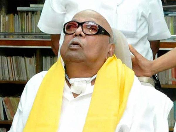 7th day in Kauvery Hospital, DMK leader Karunanidhi getting good day to day 7th day in Kauvery Hospital, DMK leader Karunanidhi getting good day to day