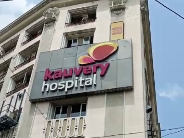 காலையில் கனிமொழி 