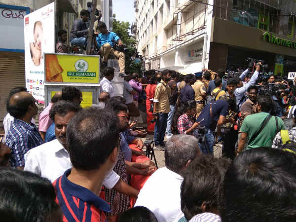 அரசியல் கட்சியினர் கலக்கம் அரசியல் கட்சியினர் கலக்கம்