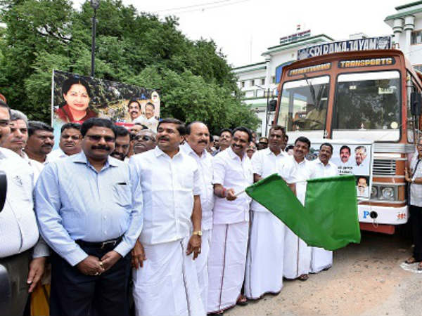 1 லட்சம் லிட்டர் குடிநீர் 